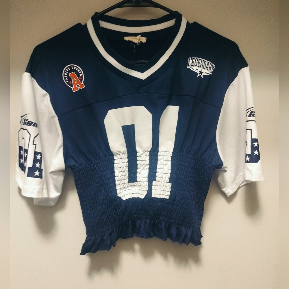 Navy Blue Kids Shirt